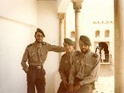 Mariano Molina, Vicente Layos y Josep Aguilera - Alhambra julio 1979